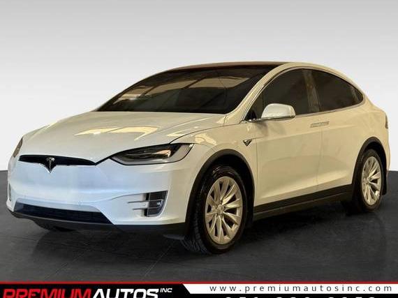 TESLA MODEL X 2020 5YJXCDE25LF248662 image